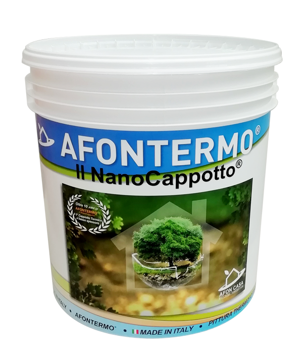 Afontermo , il Nanocappotto, Low-thickness thermal insulation
